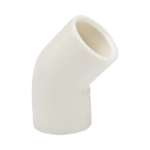 Codo Pvc Presión Pavco 1 Pulgada 45 Grados