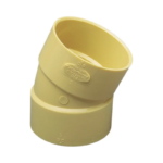 Codo Sanitario Pvc Pavco 22.5 Grados 6 Pulgadas