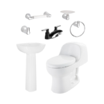 Combo Sanitario Corona Montecarlo Advance Manantial Ii