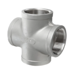 Cruz Npt Acero Inoxidable 3/4 Pulgada