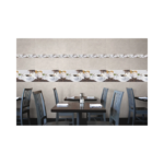 Decorado Cerámico Corona Dulce Multic Café 30X60