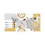 Decorado Cerámico Corona Tea Time 30X60 Cm