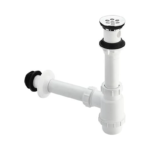 Desagüe Con Sifón Botella Grival Blanco