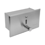 Dispensador Jabón Empotrar Grival Institucional Acero Inoxidable