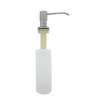 Dispensador Jabón Mesa Smart Grifos Tapa Acero Satinado