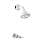 Ducha Con Regadera Gricol Hélix Pala Cromo