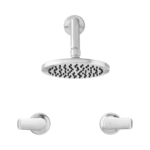 Ducha Grival Cascade Pro Con Registro Koral