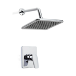 Ducha Monocontrol Corona Greta Cromo