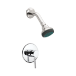 Ducha Monocontrol Corona Vera Para Baño