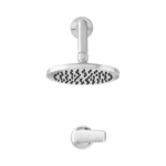 Ducha Sencilla Grival Cascade Pro Registro Koral