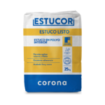 Estuco Listo Corona Estucor Blanco 25 Kg