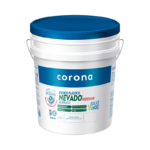 Estuco Plástico Corona Nevado 30 Kg Interior Exterior