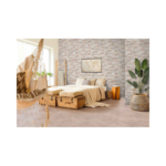 Fachaleta Corona Corriente Marfil 34.5X62 Cm