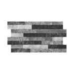 Fachaleta Tunjo Corona Negro 34.5X62Cm