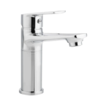 Grifería Lavamanos Corona Barcelona Mono Media Cromo