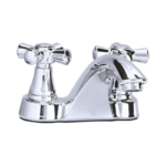 Grifería Lavamanos Gricol Helvetia 4 Pulgadas Cromo