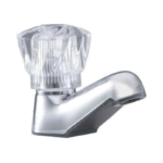 Grifería Lavamanos Gricol Kristal Sencilla