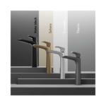 Grifería Lavamanos Grival Cascade Monocontrol Media