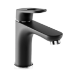 Grifería Lavamanos Grival Koral Monocontrol Media Blackant