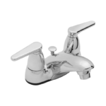 Grifería Lavamanos Grival Nogal Subconjunto 4 Pulgadas