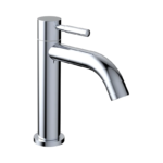 Grifería Lavamanos Grival Vera Sencillo Medio Cromo