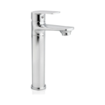 Grifería Lavamanos Monocontrol Corona Barcelona Alta Cromo