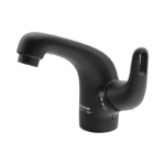 Grifería Lavamanos Monocontrol Grival Aluvia Mate Black