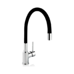 Grifería Lavaplatos Corona Flexi Pro Monocontrol Cromada