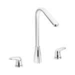 Grifería Lavaplatos Grival Aluvia 8 Pulgadas Palanca