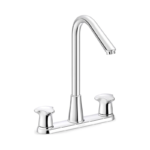 Grifería Lavaplatos Grival Aluvia 8 Pulgadas Sobreponer