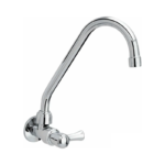 Grifería Lavaplatos Grival Balta Pico Prakti Palanca