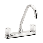 Grifería Lavaplatos Grival Briza Griflex 8 Pulgadas