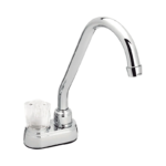 Grifería Lavaplatos Grival Briza Sencilla Con Griflex