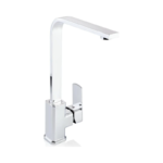 Grifería Lavaplatos Grival Cusco Monocontrol Cromo