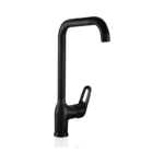 Grifería Lavaplatos Grival Koral Mate Black Subconjunto