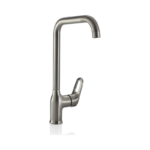 Grifería Lavaplatos Monocontrol Grival Koral Níquel