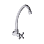 Grifería Lavaplatos Pared Gricol Atlántico Cisne