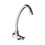 Grifería Lavaplatos Pared Gricol Hélix Cuerpo C Plástico