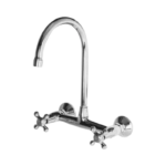 Grifería Mezclador Gricol Calima Cromo 8 Pulgadas