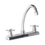 Grifería Mezclador Gricol Cisne Atlántico 8 Pulgadas