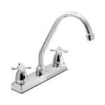 Grifería Mezclador Lavaplatos Gerfor Conjunto Antius 8 Pulgadas