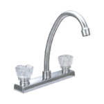 Grifería Mezclador Lavaplatos Gricol Kristal 8 Pulgadas