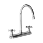 Grifería Mezclador Lavaplatos Gricol Tipo Cisne 8 Pulgadas