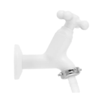 Grifo Lavadero Pavco Blanco Para Manguera