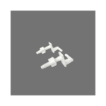 Herraje Asiento Sanitario Gerfor Blanco 2 Piezas