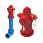 Hidrante Mega Apolo Pvc 4 Pulgadas