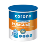 Impermeabilizante Paraguas Corona Multipro Gris 1/4 Galón