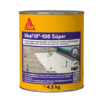 Impermeabilizante Sikafill 100 Super Co Gris 4.5Kg