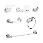 Juego Accesorios Baño Grival Valencia X 6