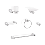 Kit Accesorios Para Baño Grival Aluvia X 6